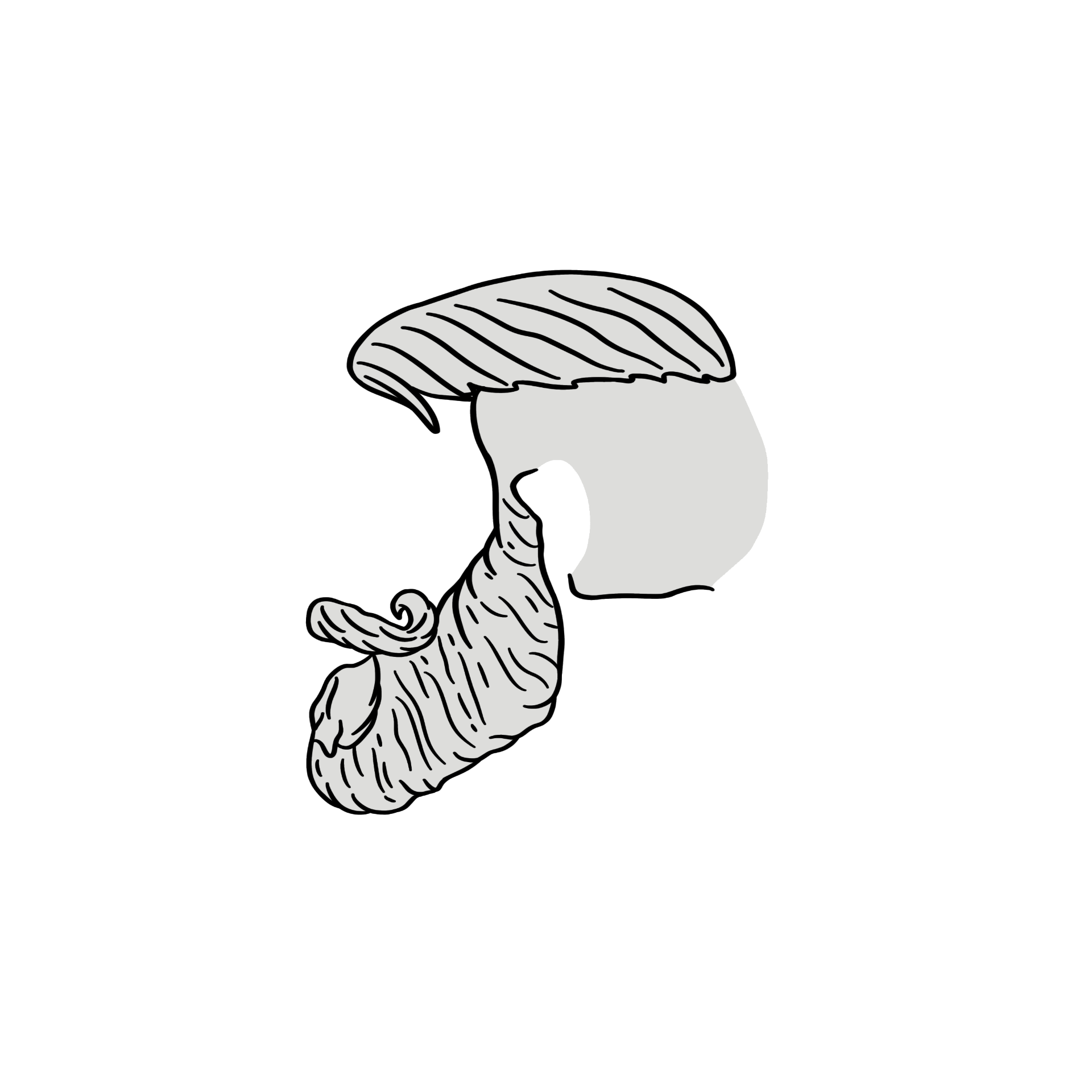 Gray Pomp