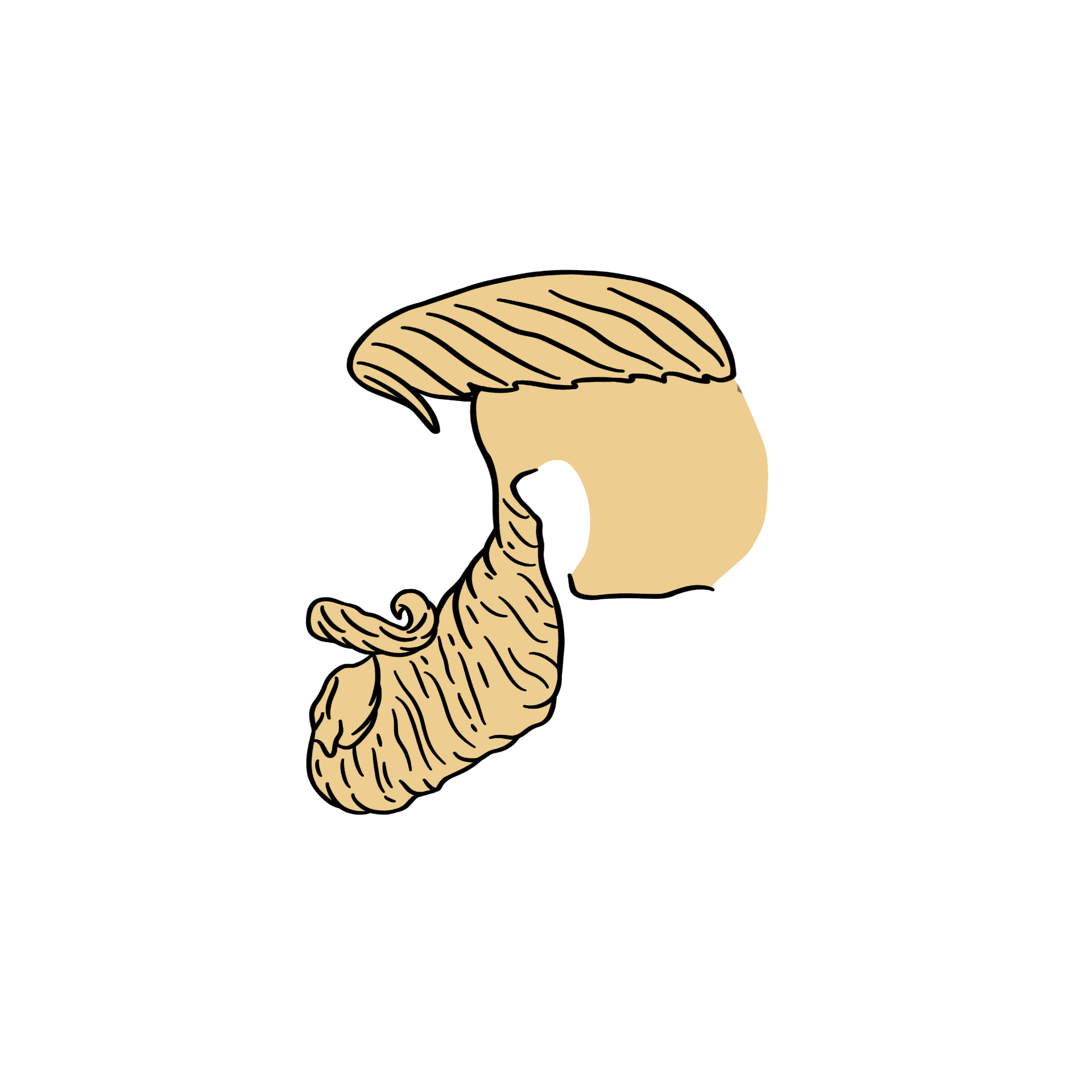 Blonde Pomp