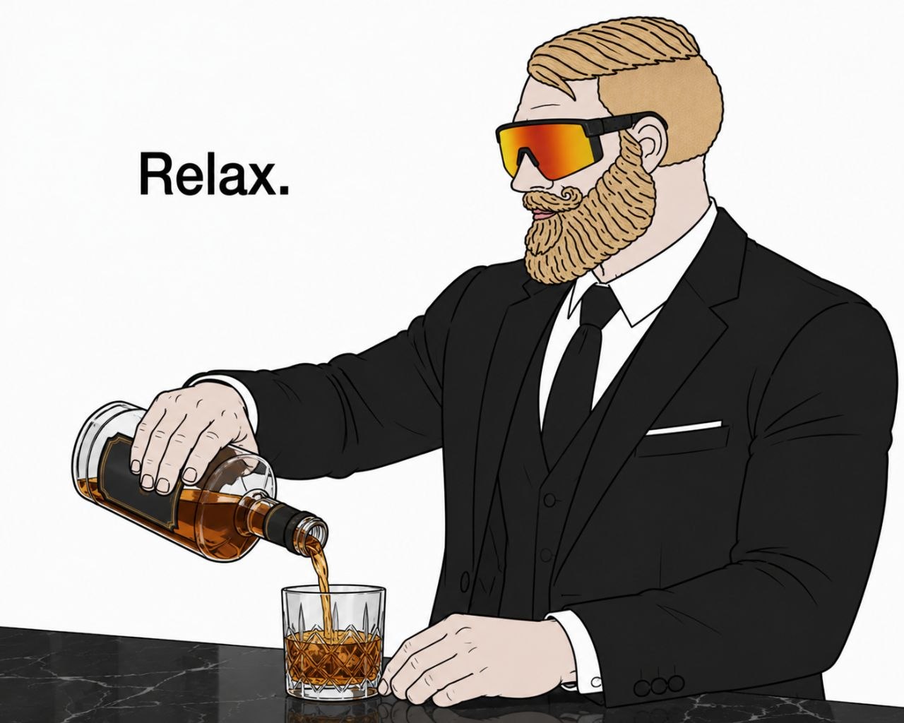 Relax.