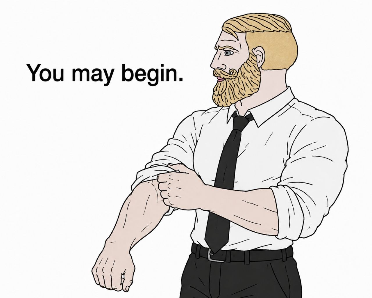 You may begin.