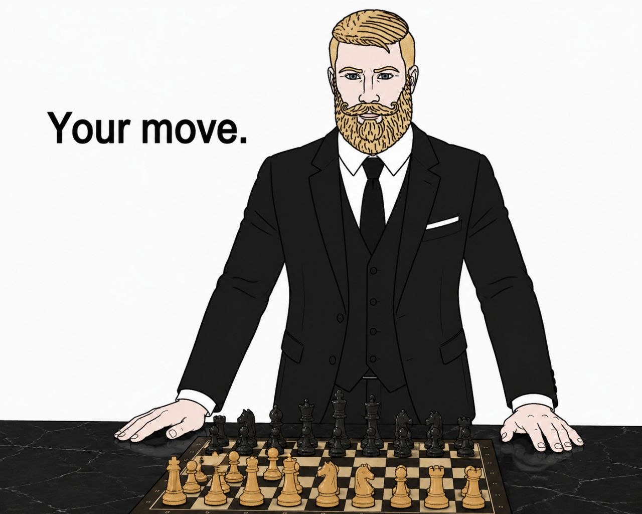 Your move.